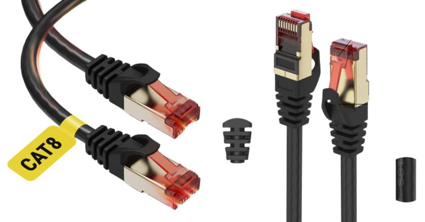 Cavo Ethernet UCC Cat 8 per ps5