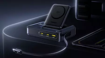 Baseus ha introdotto Nomos II Desktop Docks: Molte porte, fino a 245W, Qi2, e cavi retrattili