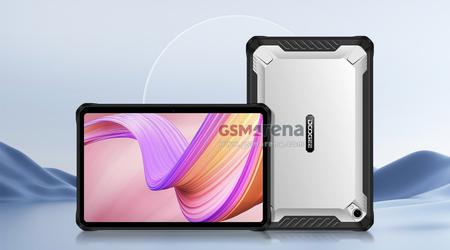 Ecco cosa sarà il Doogee R10: un tablet infrangibile con display 2K e chip MediaTek Helio G99.