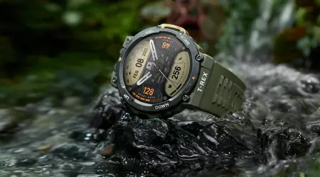 Lo smartwatch robusto Amazfit T-Rex 2, con una durata della batteria fino a 45 giorni e il supporto di 5 sistemi di posizionamento satellitare globale, è disponibile su Amazon con uno sconto