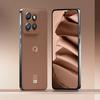 Immagine degli smartphone in mousse color moka