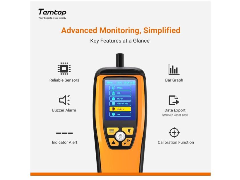 Purificatore d'aria Temtop M2000 per le allergie