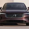Parauntti anteriore della nuova Volvo S90