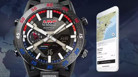Casio Edifice ECB2000HR-1A in stile Honda race car disponibile negli Stati Uniti a 400 dollari