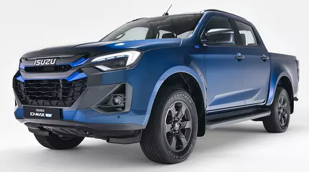 Il pickup Isuzu D-Max ha ricevuto una versione elettrica con trazione integrale permanente