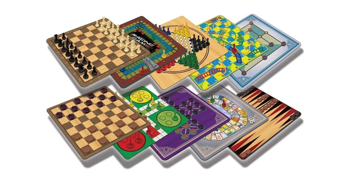 100 Diversi classici, i migliori giochi da tavolo economici