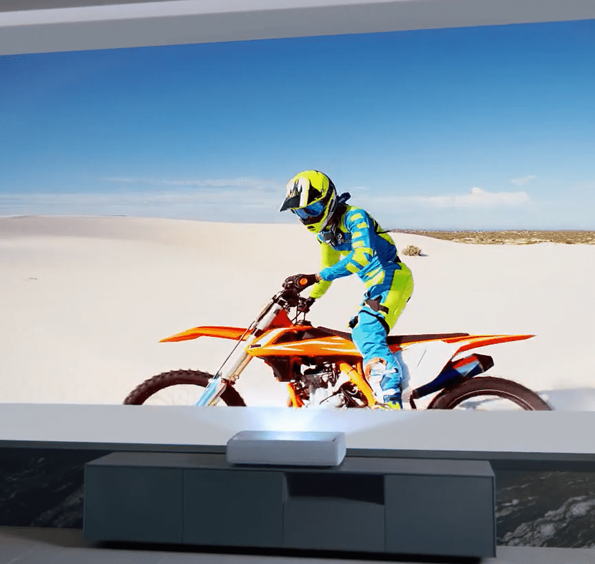 Proiettore DLP Samsung The Premiere LSP9T da 130" Recensione proiettore Samsung