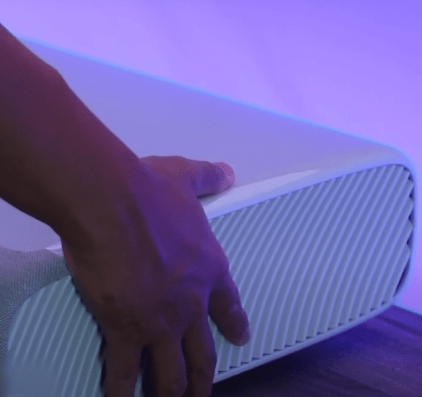 Proiettore Tizen Samsung The Premiere LSP9T da 130" Migliori proiettori Samsung