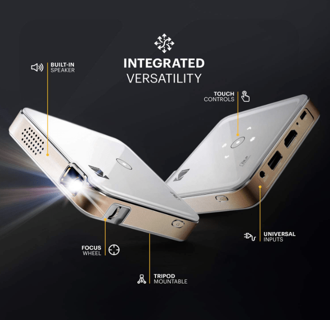 Proiettore Wi-Fi KODAK Luma 150 Recensione proiettore KODAK