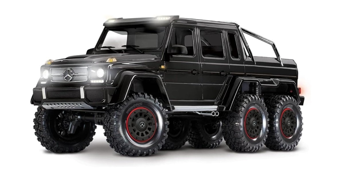 1:10 TRAXXAS TRX-6 Scala Trail Crawler più costoso rc auto