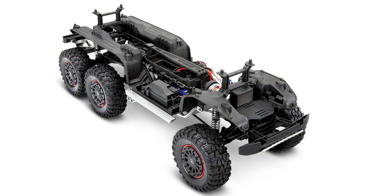 1:10 TRAXXAS TRX-6 Scale Trail Crawler rc car costoso