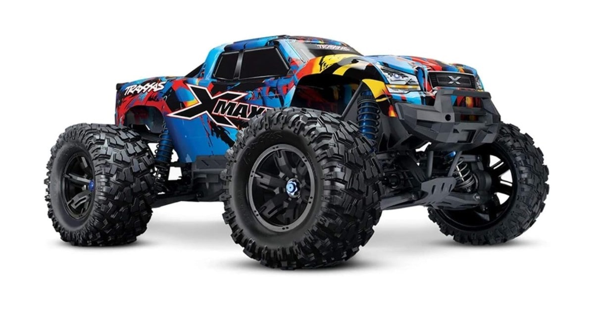 1:10 Traxxas X-Maxx Auto RC più costose