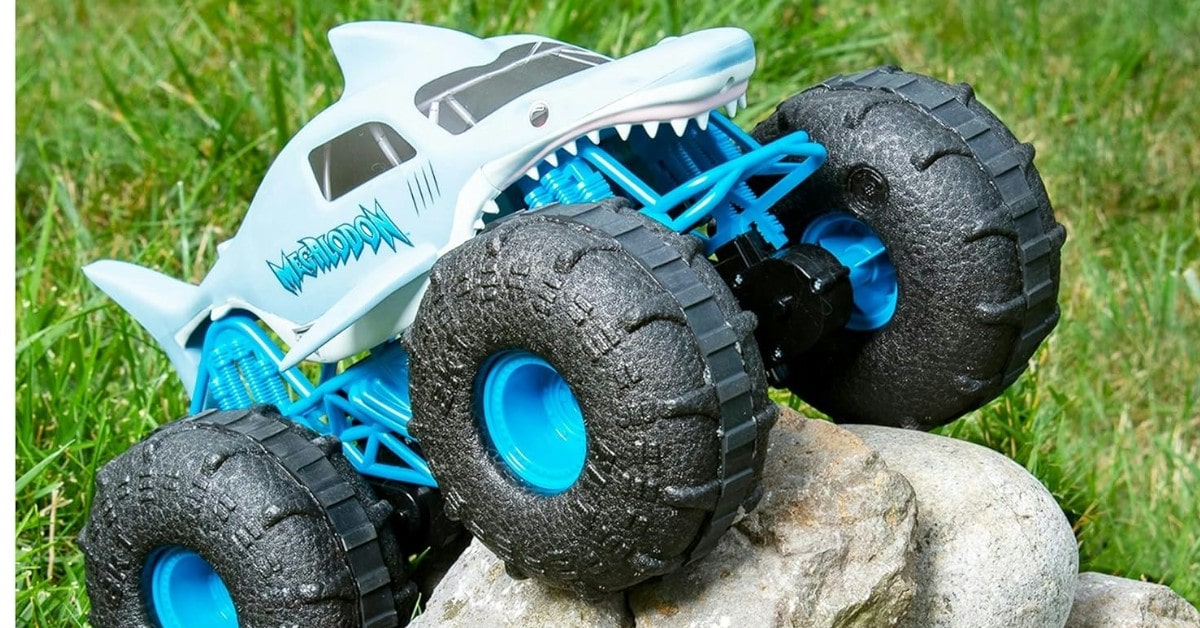 1:15 Auto telecomandata ufficiale Megalodon big foot