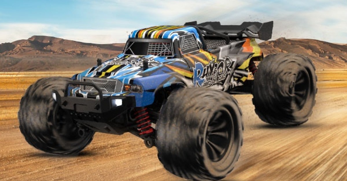 1:16 Rhybor ‎9500E migliore auto radiocomandata sotto 100 euro