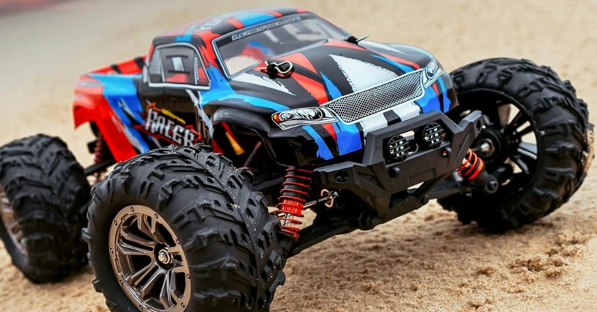 1:16 YONCHER YC250 test auto radiocomandata fino a 200 euro