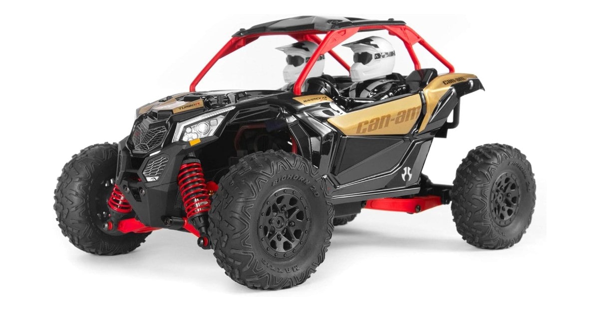 1:18 AXIAL JR. CAN-AM YETI MAVERICK X3 auto rc 4x4 sotto 200