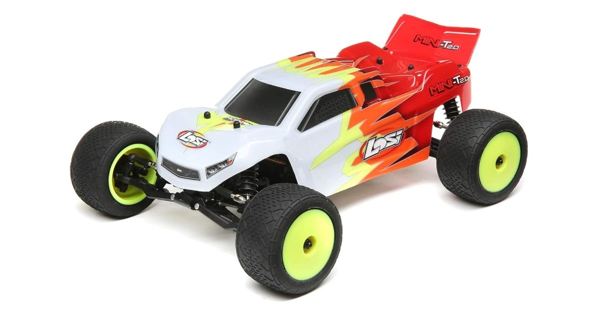 1:18 LOSI RC MINI-T 2.0 2WD l'auto rc più veloce sotto i 200 €