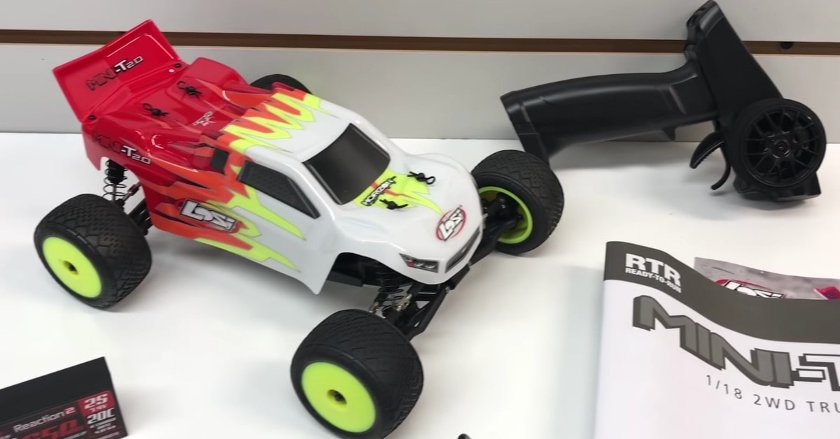 1:18 LOSI RC MINI-T 2.0 2WD rc auto sotto i 200 €