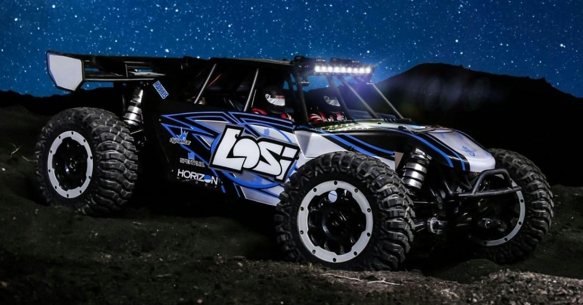 1:5 LOSI DBXL-E 2.0 miglior camion trophy RC