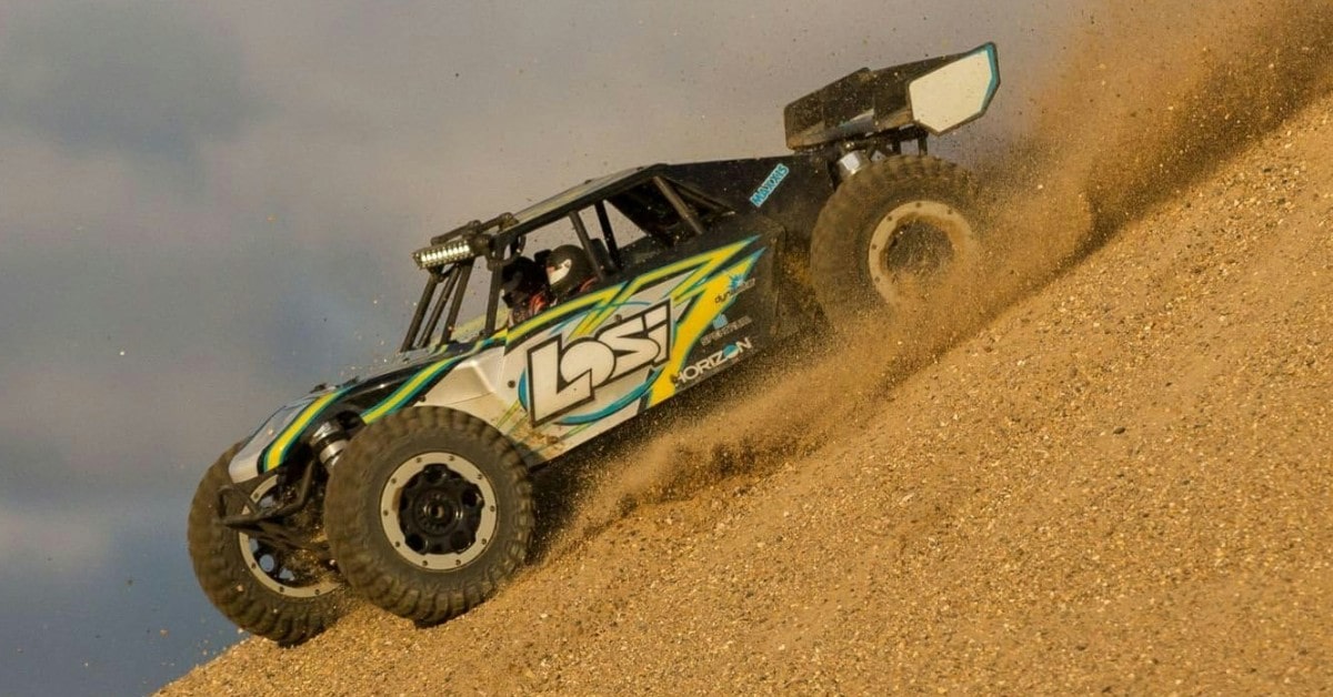 1:5 LOSI DBXL-E 2.0 miglior buggy delle dune a controllo remoto