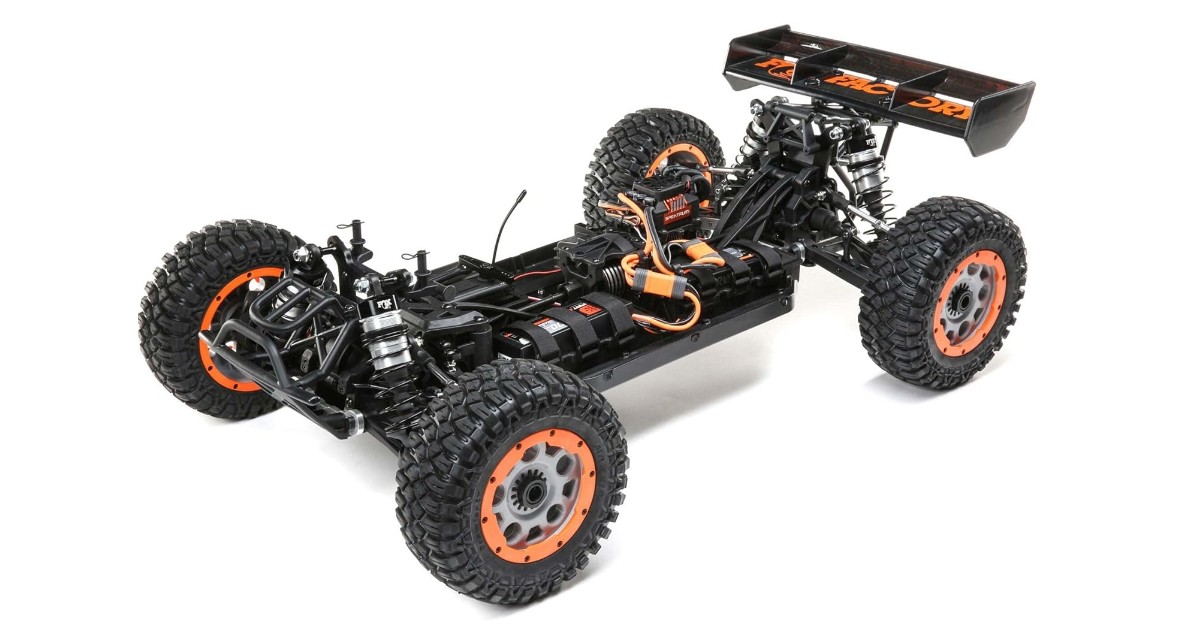 1:5 LOSI DBXL-E 2.0 RC Desert Buggy Smart l'auto rc più costosa del mondo