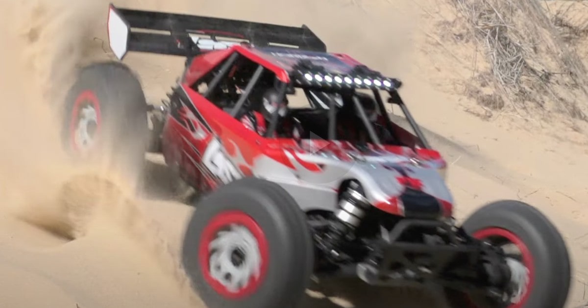 1:5 LOSI DBXL-E 2.0 Auto RC di lusso