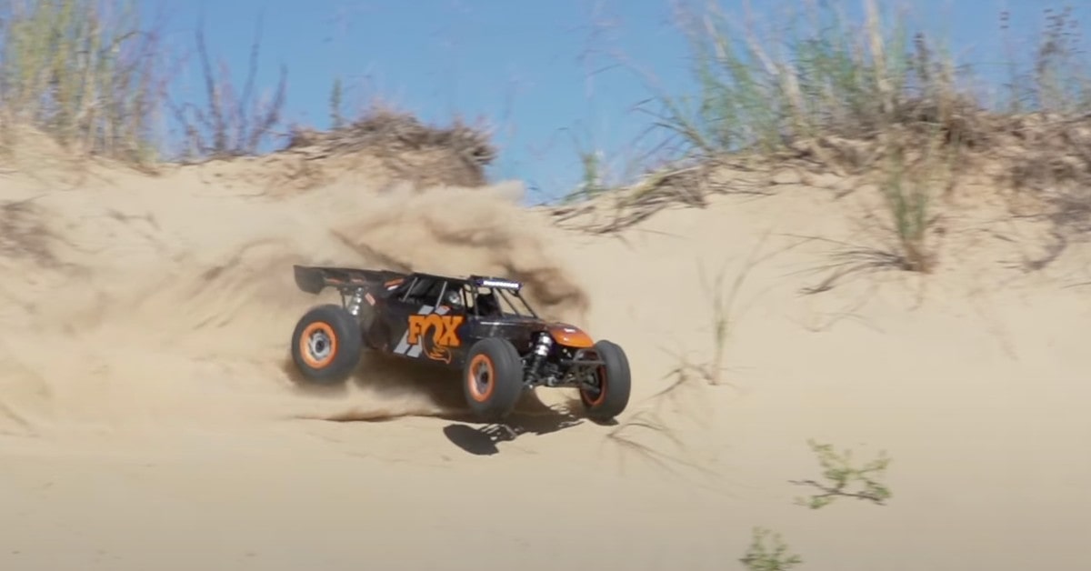 1:5 LOSI DBXL-E 2.0 RC Desert Buggy Smart costose auto telecomandate