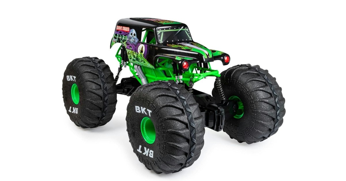 1:6 rc bigfoot monster truck