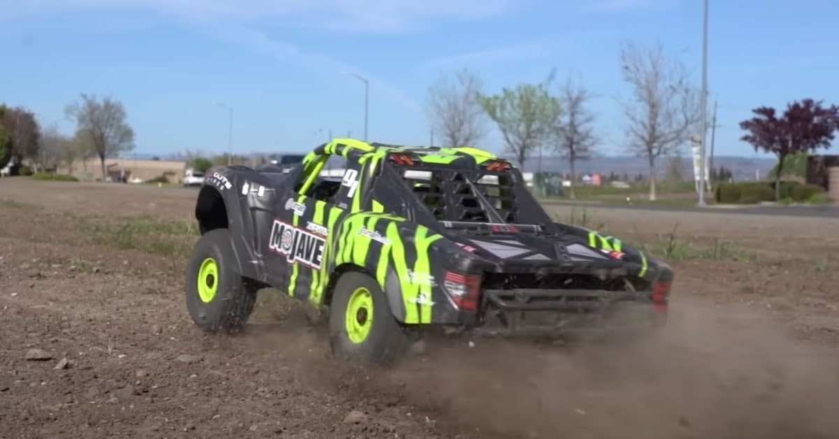 1:7 ARRMA Mojave 6S RC Desert Truck costoso auto rc