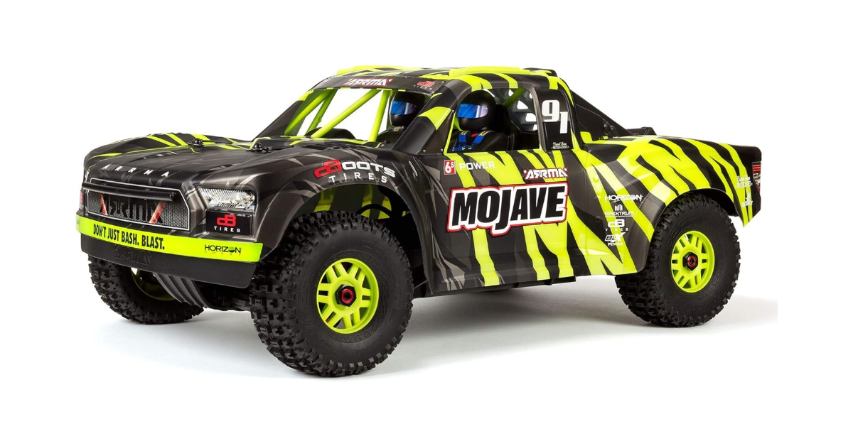 1:7 ARRMA MOJAVE 6S miglior buggy RC per gare