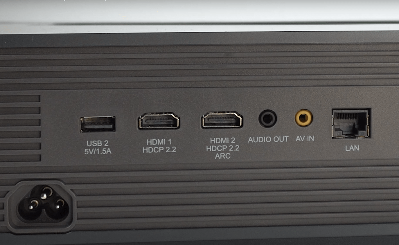 Proiettore laser ViewSonic X2000B-4K