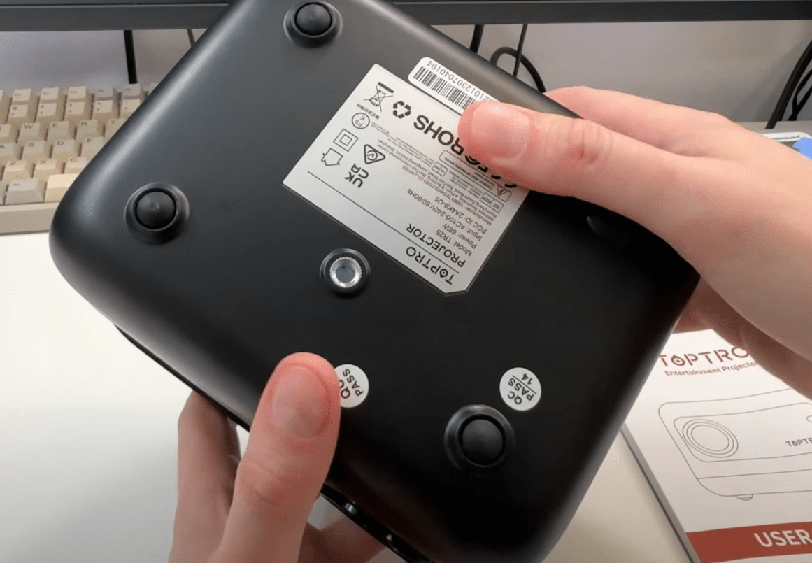 Proiettore HDR TOPTRO TR25