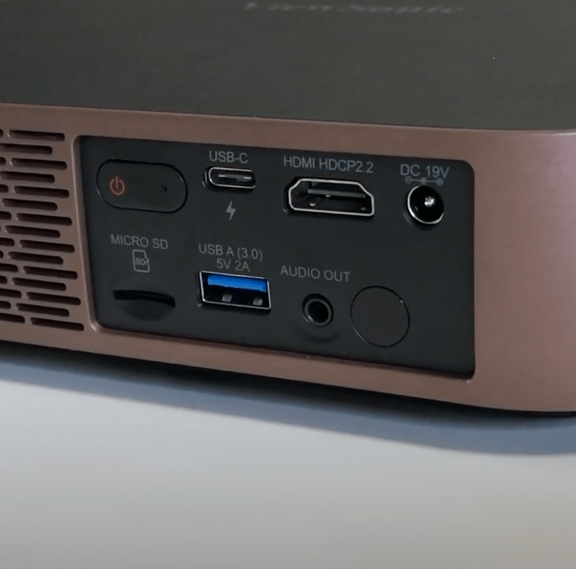 Proiettore portatile ViewSonic M2e