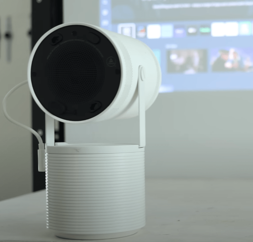 Proiettore Samsung FThe Freestyle 2nd Gen 1080p Miglior proiettore Samsung