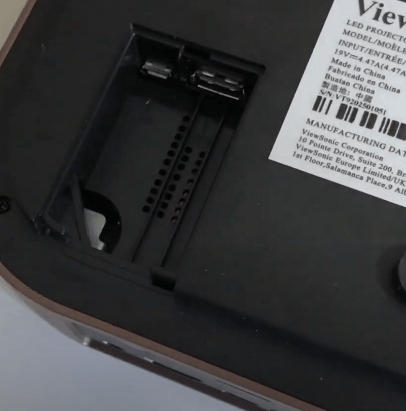 Proiettore intelligente ViewSonic M2e