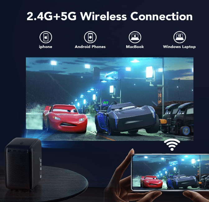 Proiettore LED COI UNO3 Recensione proiettore COI