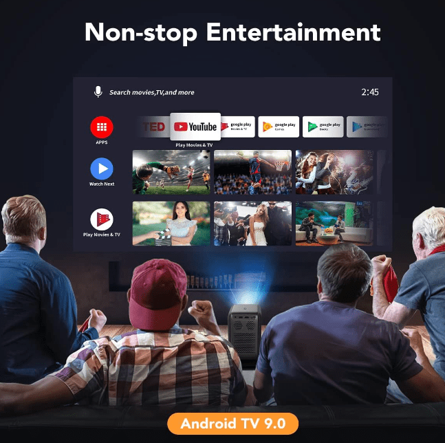 Proiettore Android COI UNO3 Modelli di proiettori COI