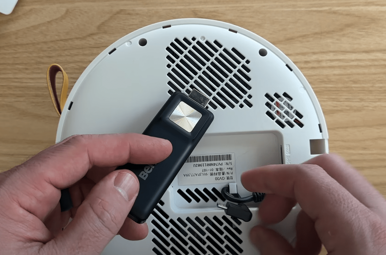 Proiettore portatile BenQ GV30