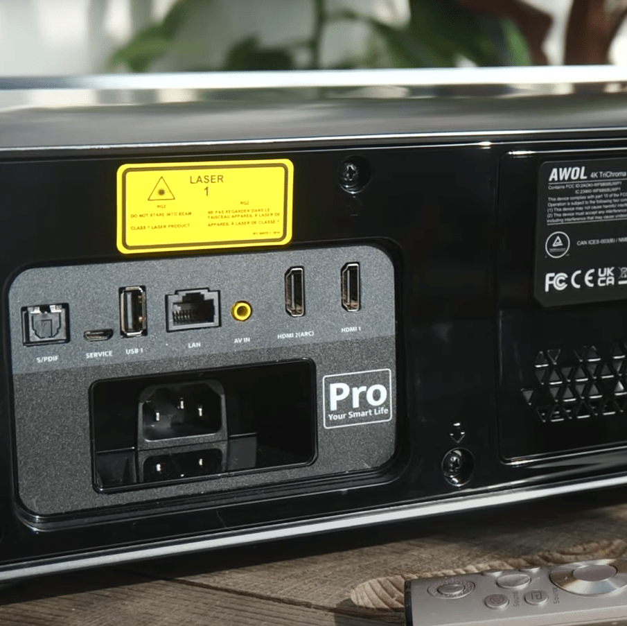 Proiettore AWOL VISION LTV-3500 Pro 2160p Modelli di proiettori AWOL VISION