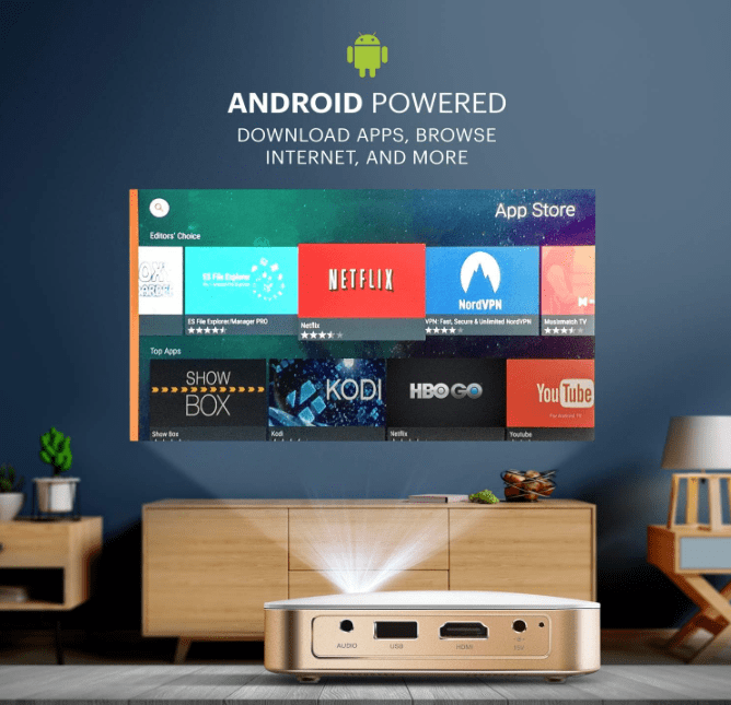 Proiettore intelligente KODAK Luma 350 Proiettori KODAK