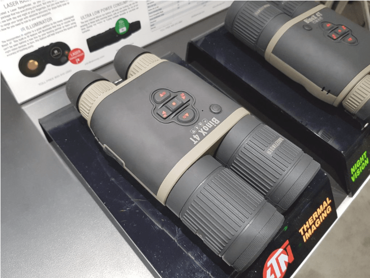 ATN BINOX 4T miglior binocolo con fotocamera e visione notturna