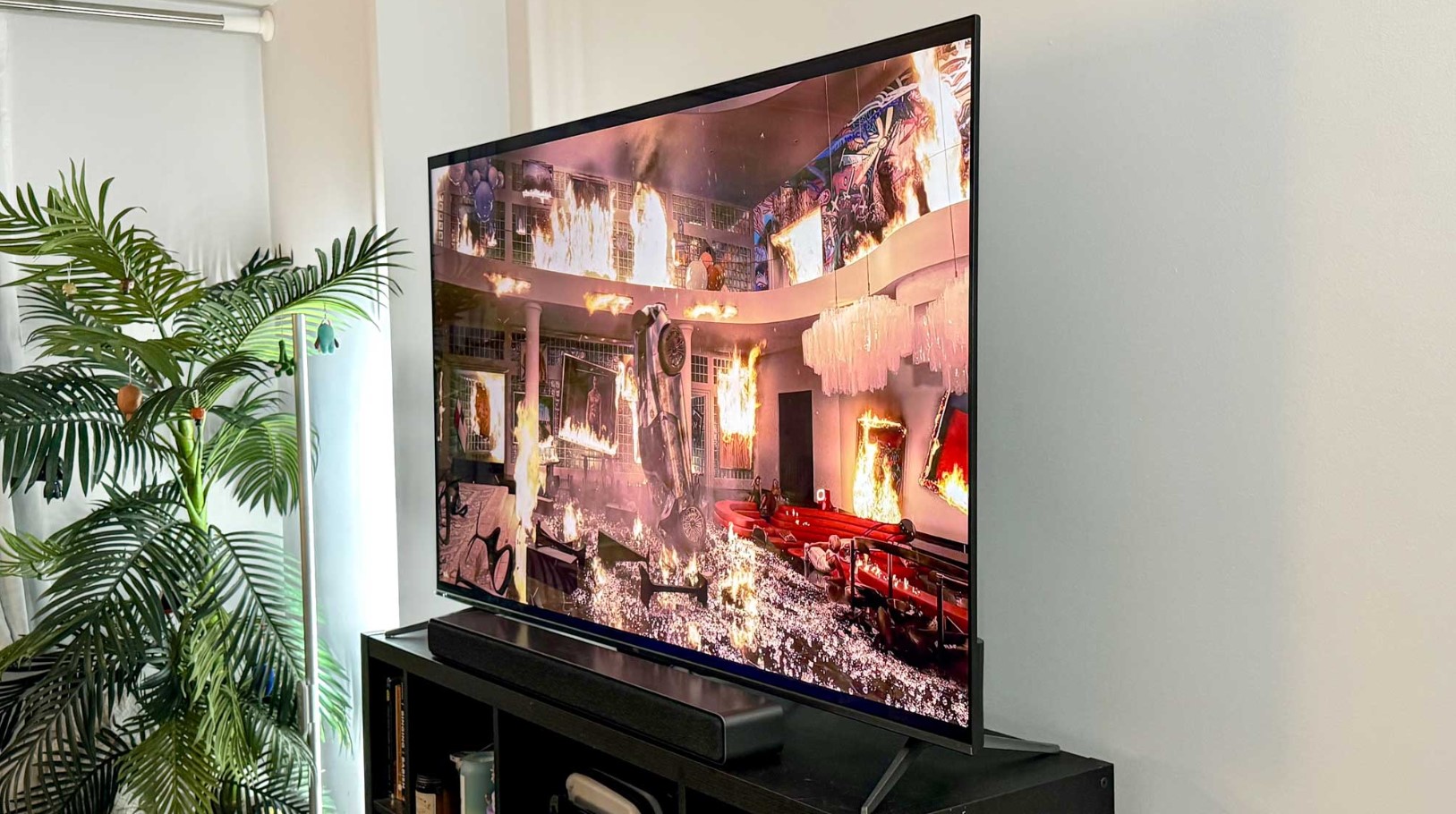 TCL Serie Q65 QLED da 55 pollici, economica Smart TV 4K