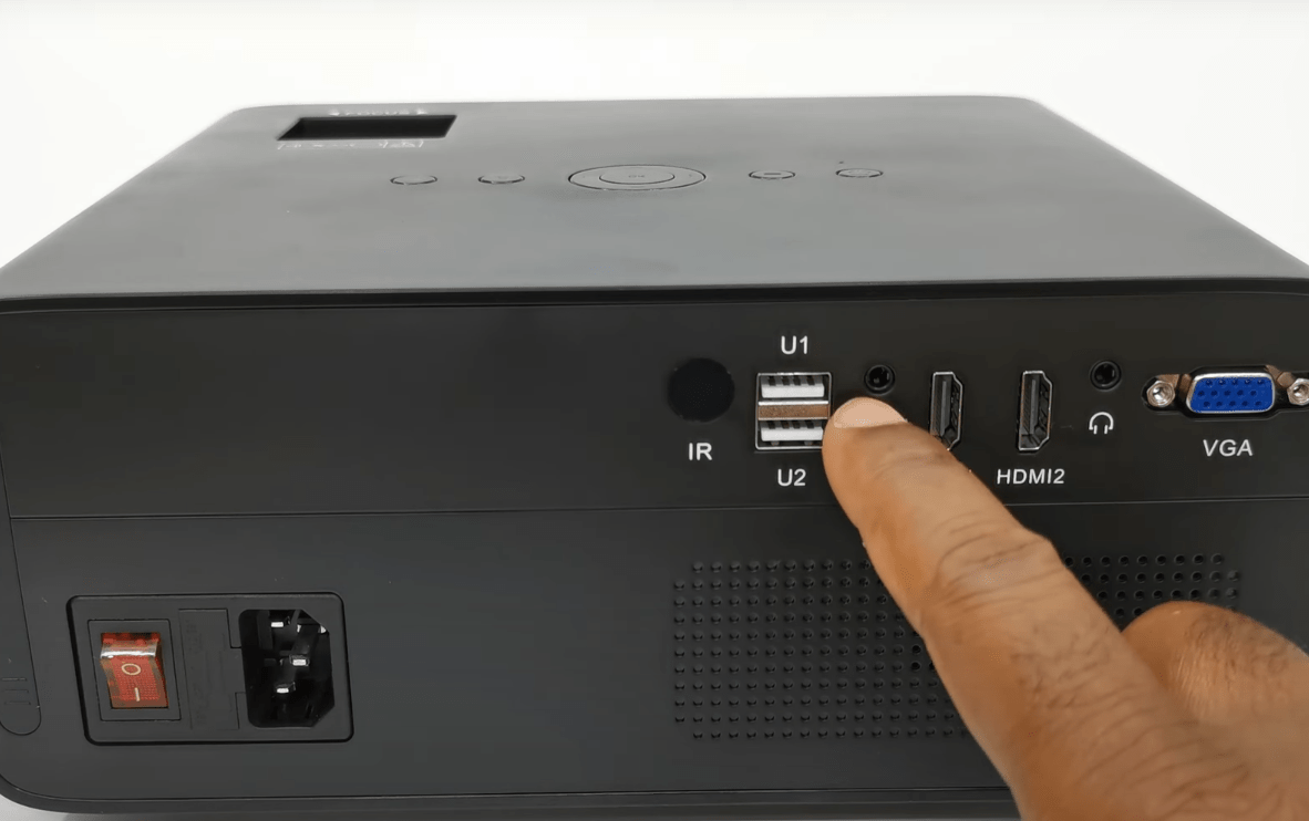 Proiettore Android TOPTRO X5