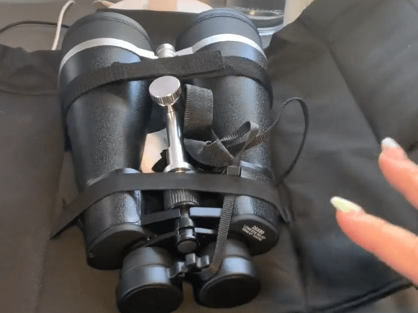 Binocolo con zoom Gosky 20x80