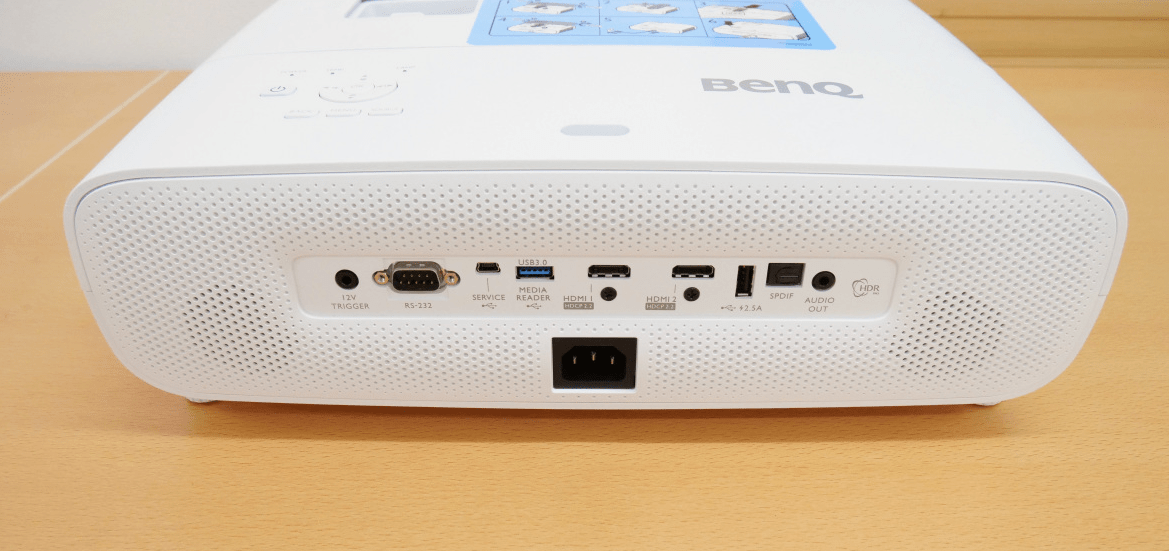 Benq TK850i vs Epson 3800