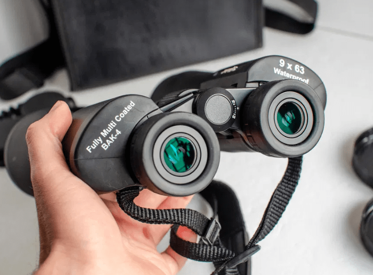 Binocolo con zoom Celestron SkyMaster DX 9x63