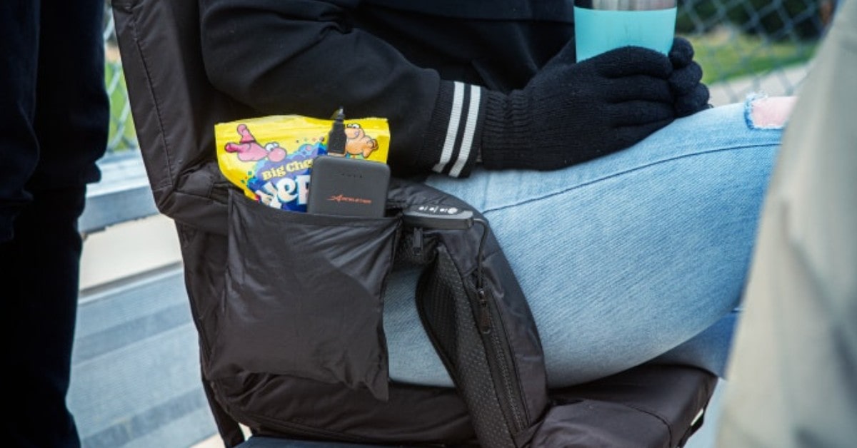 cuscino da stadio riscaldato portatile ACELETIQS