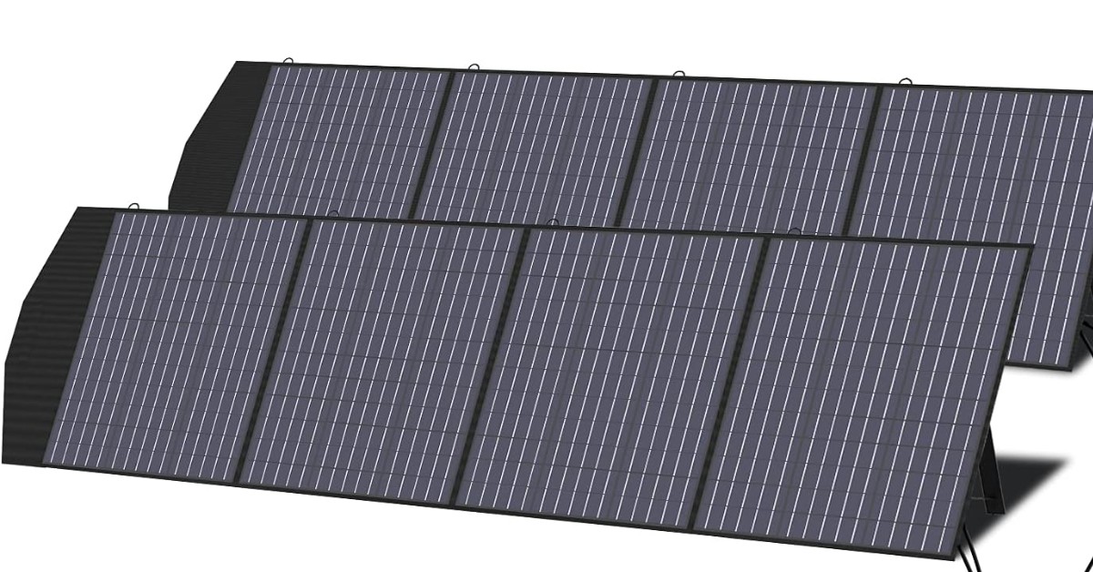 ALLPOWERS SP033 Pannello solare portatile da 200W