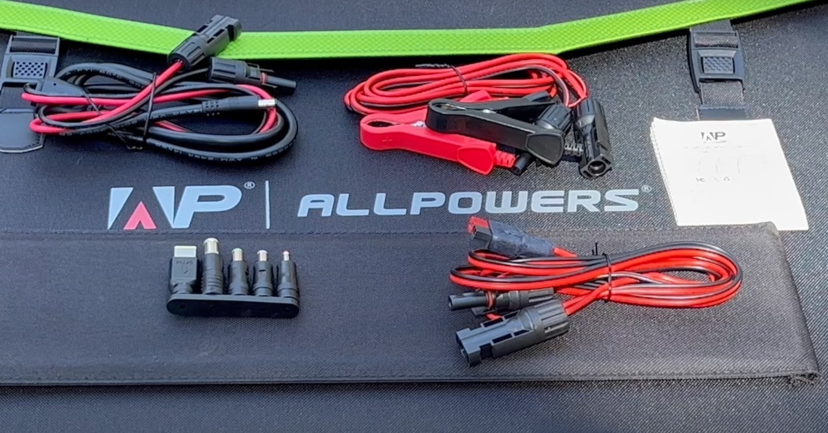 ALLPOWERS SP033 Pannello solare portatile da 200Watts 