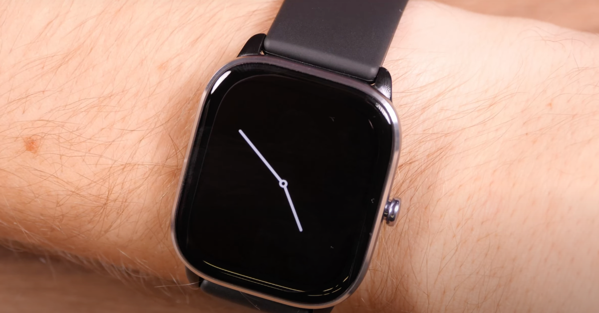 AMAZFIT GTS 4 fitness tracker senza telefono